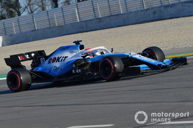 George Russell, Williams FW42