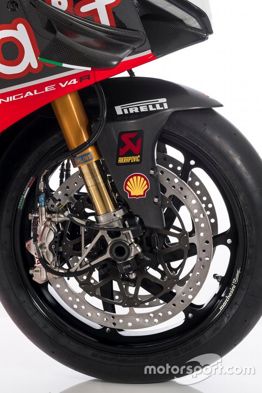 Detalle del Aruba.it Racing-Ducati SBK Team, Ducati Panigale V4R