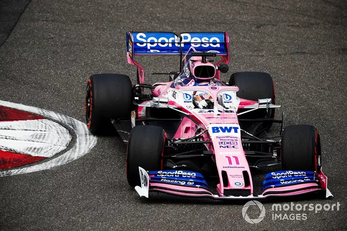 Sergio Perez, Racing Point RP19