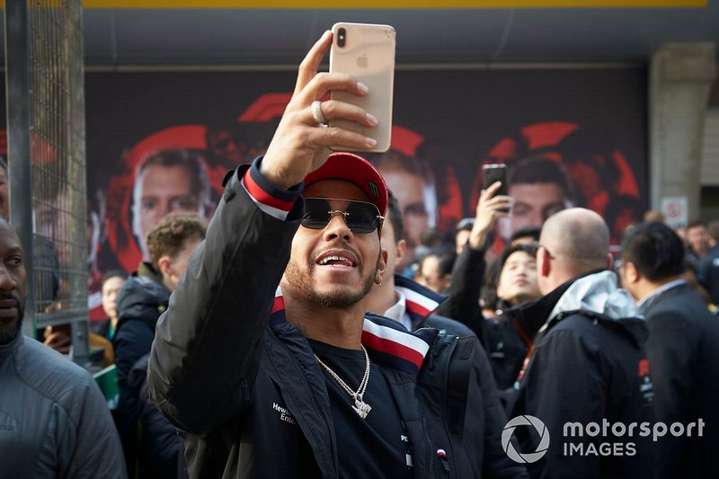 Lewis Hamilton, Mercedes AMG F1