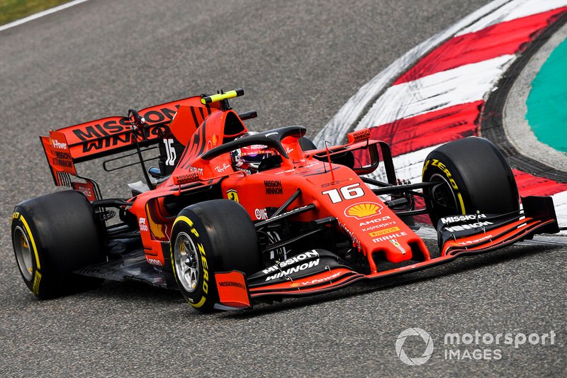 Charles Leclerc, Ferrari SF90