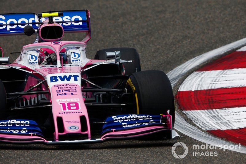 Lance Stroll, Racing Point RP19