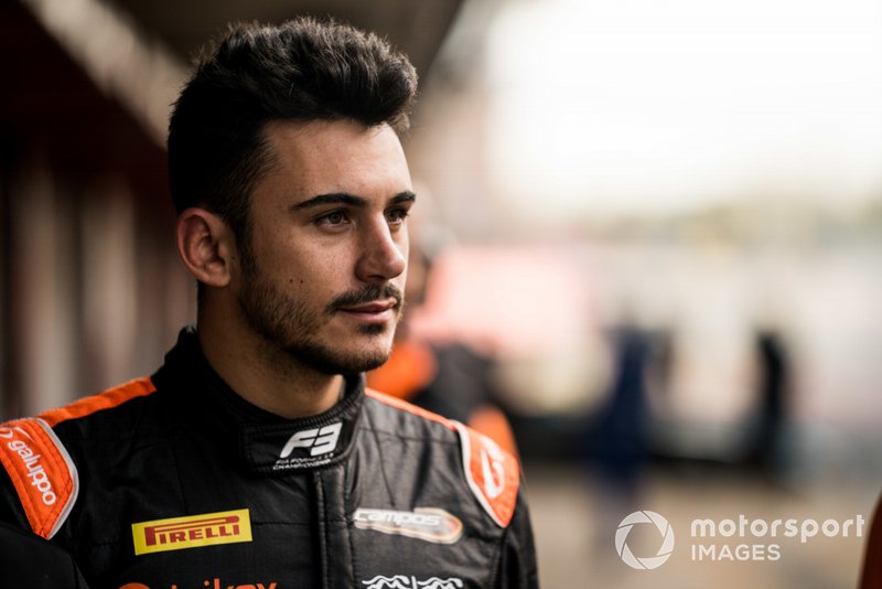 №24. Алессио Деледда (Италия, 24 года), Campos Racing