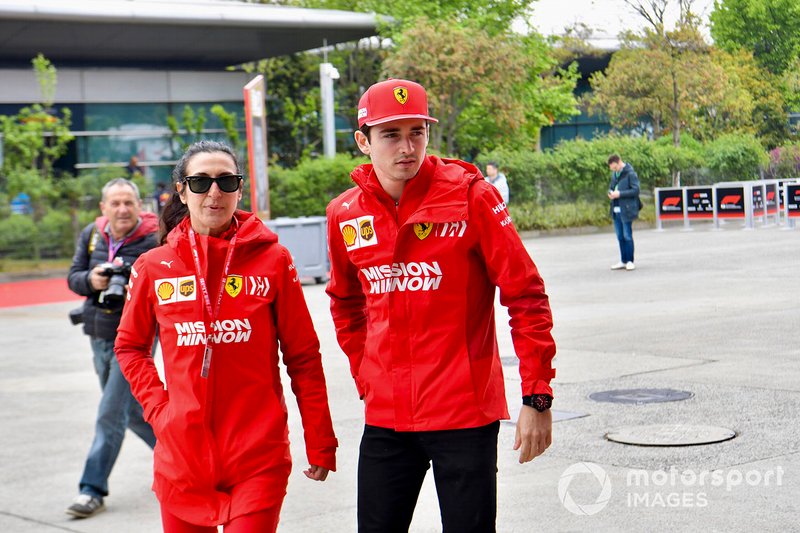 Шарль Леклер, Ferrari