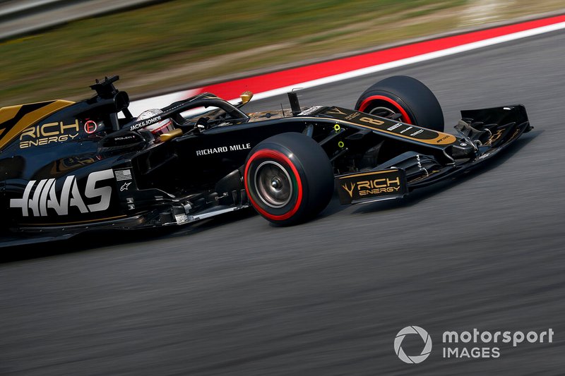 Romain Grosjean, Haas F1 Team VF-19