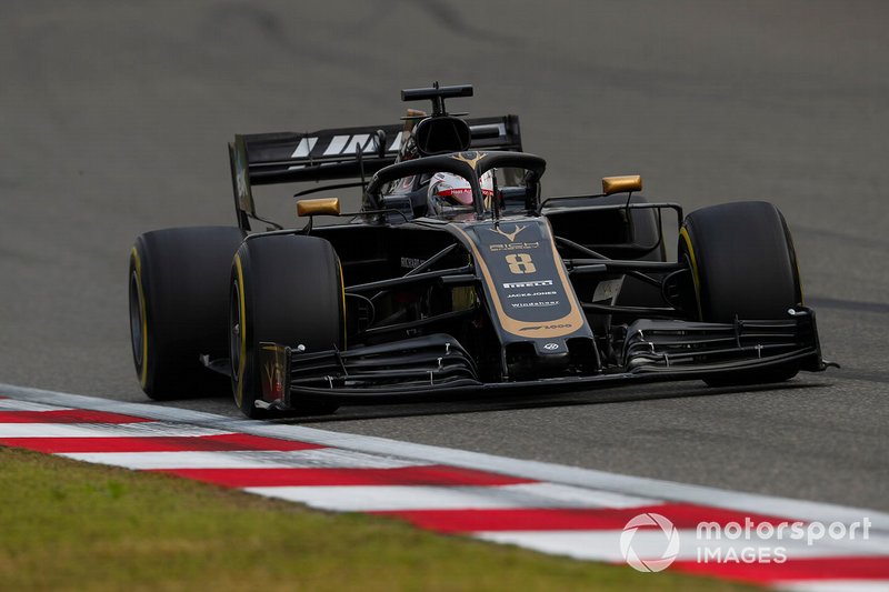 Romain Grosjean - volta 55