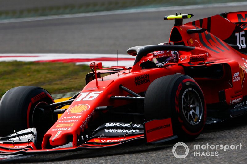 Charles Leclerc, Ferrari SF90