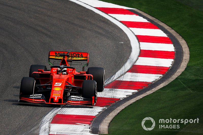 Sebastian Vettel, Ferrari SF90