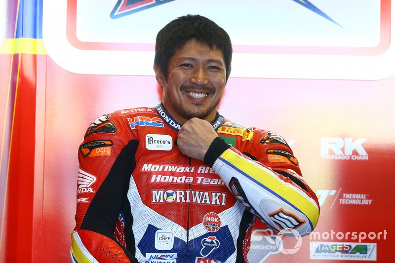 Ryuichi Kiyonari, Honda WSBK Team