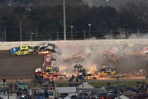 Big One: Massencrash beim Daytona 500 des Jahres 2019