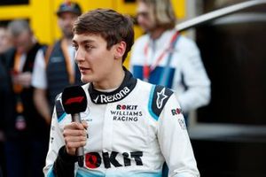 George Russell, Williams Racing