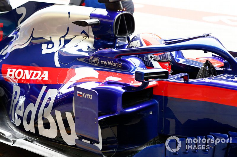 Daniil Kvyat, Scuderia Toro Rosso STR14