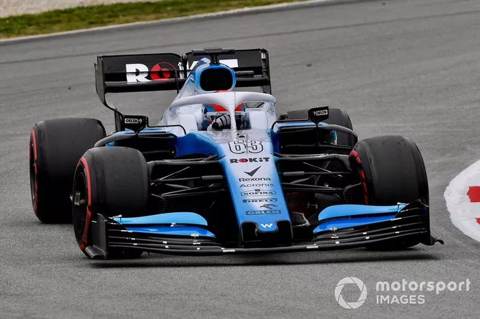 George Russell, Williams FW42 