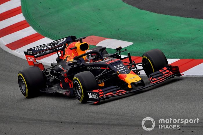 Max Verstappen, Red Bull Racing RB15 