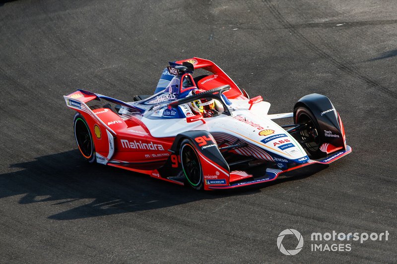 Pascal Wehrlein, Mahindra Racing, M5 Electro