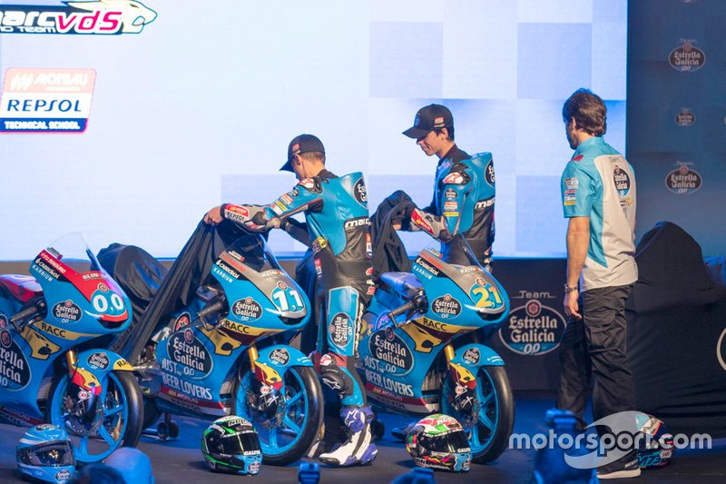 Alonso Lopez, Sergio Garcia Dols, Team Estrella Galicia