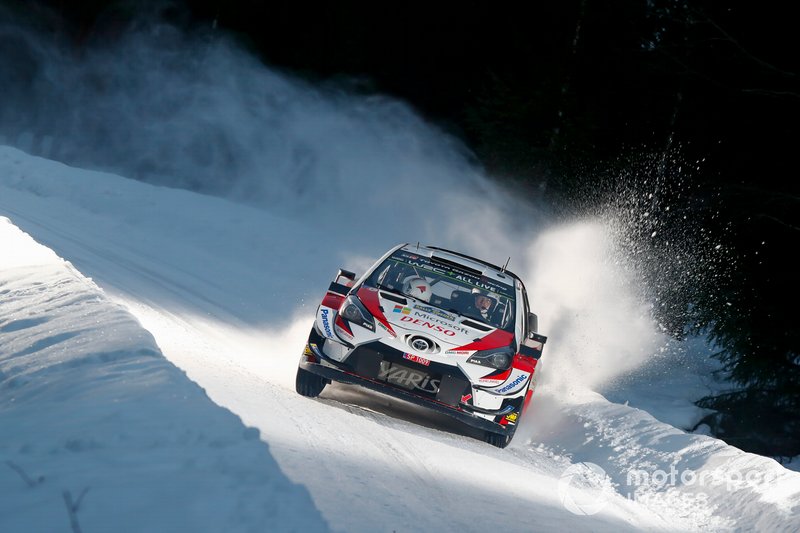 Jari-Matti Latvala, Miikka Anttila, Toyota Gazoo Racing WRT Toyota Yaris WRC