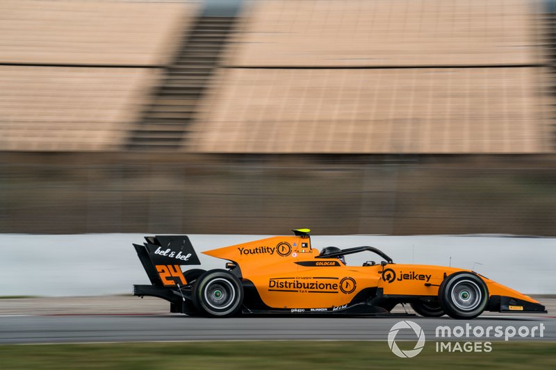 Alessio Deledda, Campos Racing