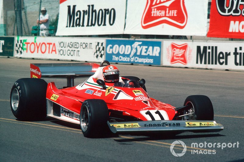 Niki Lauda, Ferrari 312T2