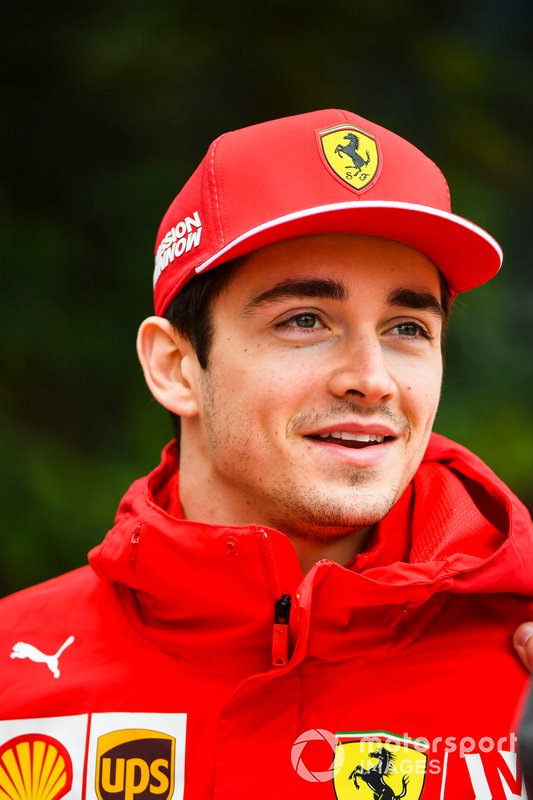 Charles Leclerc, Ferrari