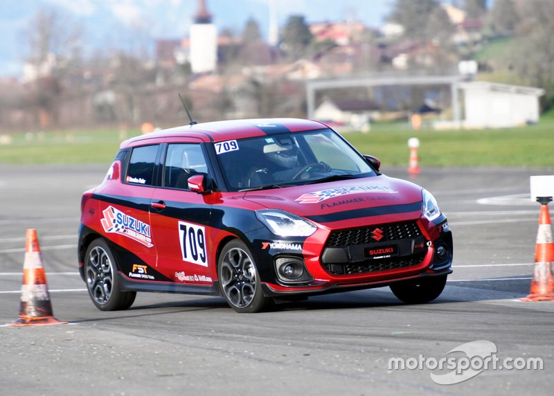 Sandro Fehr, Suzuki Swift Sport