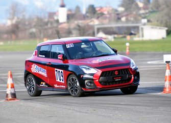 Sandro Fehr, Suzuki Swift Sport