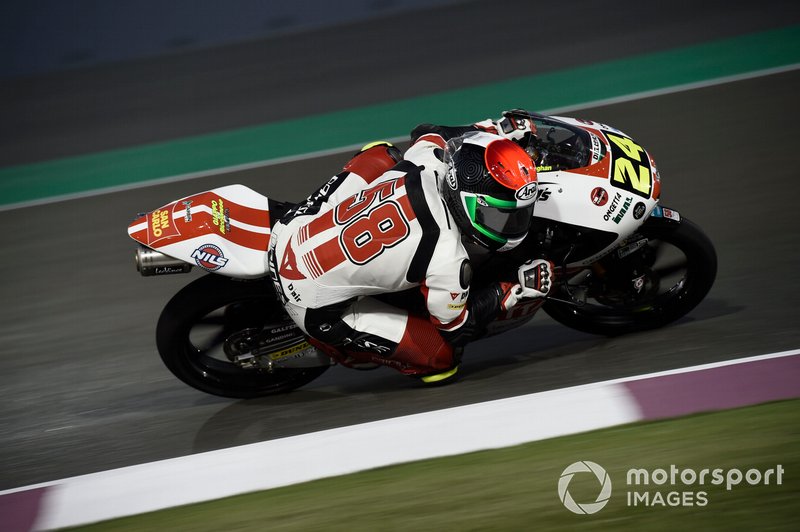 Tatsuki Suzuki, SIC58 Squadra Corse
