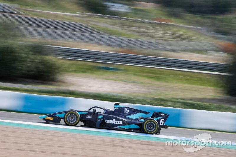 Nicholas Latifi, DAMS