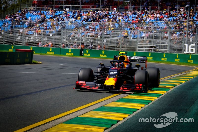 Max Verstappen, Red Bull Racing RB15