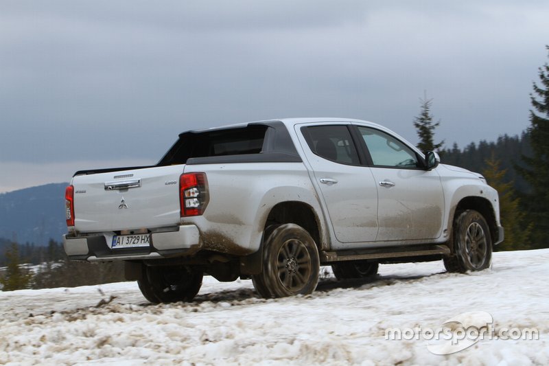 Mitsubishi L200