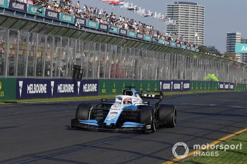 George Russell, Williams Racing FW42