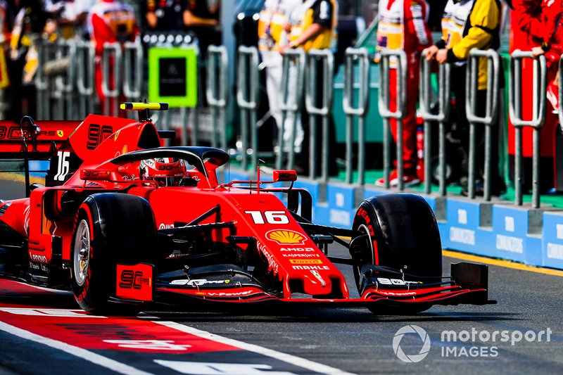Charles Leclerc, Ferrari SF90
