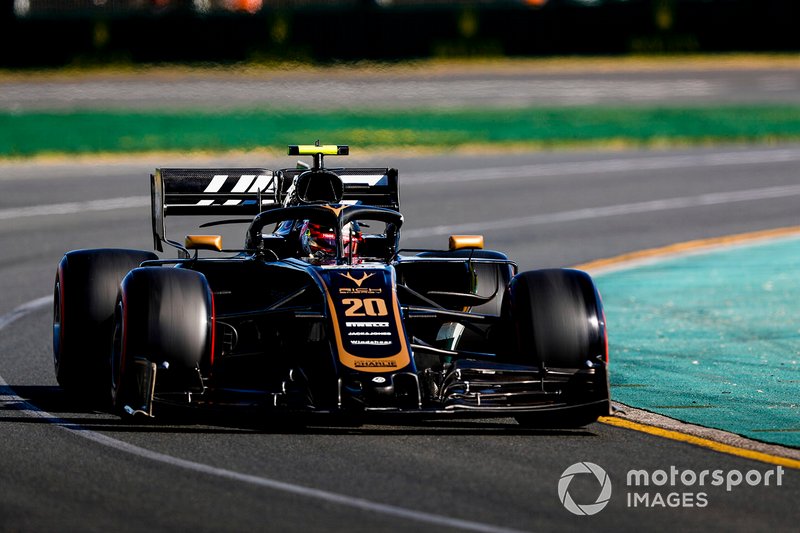 Kevin Magnussen, Haas F1 Team VF-19