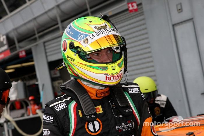 #63 GRT Grasser Racing Team Lamborghini Huracan GT3 Evo: Christian Engelhart