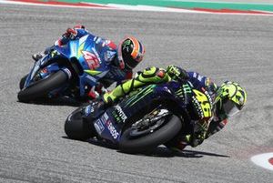 Valentino Rossi, Yamaha Factory Racing, Alex Rins, Team Suzuki MotoGP