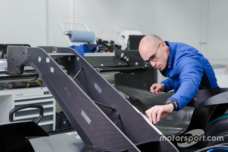 Stéphane Folio, Performance ve Data mühendisi, Volkswagen Motorsport