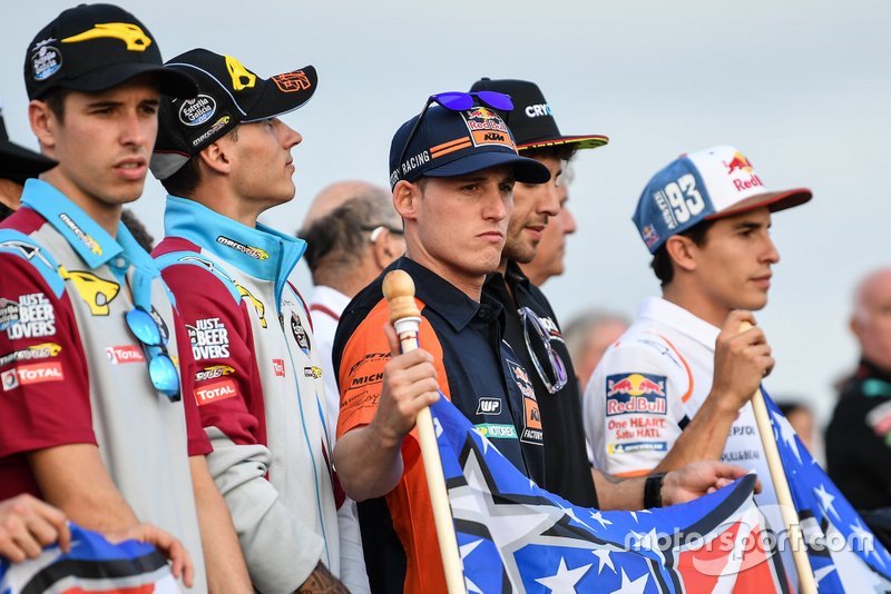Roders at the Nicky Hayden Hill