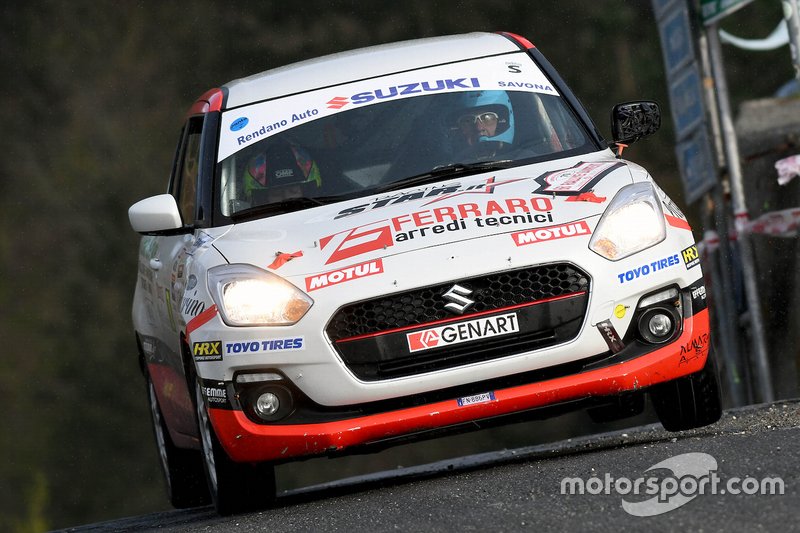 Fabio Poggio, Martina Balducchi, Suzuki SWIFT 1.0 Boosterjet R 1B, Alma Racing
