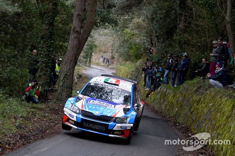 Stefano Albertini, Danilo Fappani, Skoda Fabia R5, Mirabella Mille Miglia