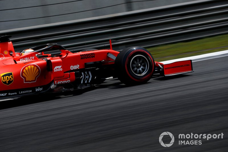 Sebastian Vettel, Ferrari SF90