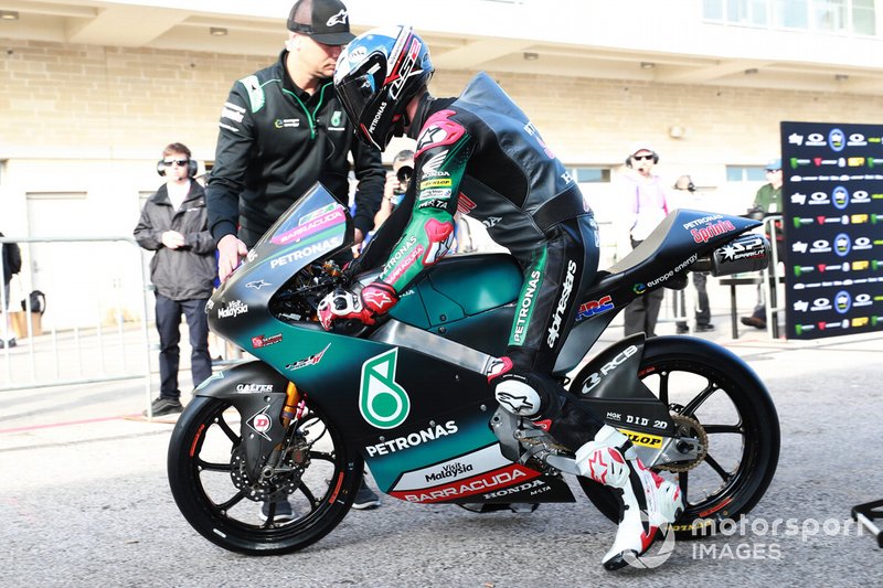 John McPhee, SIC Racing Team