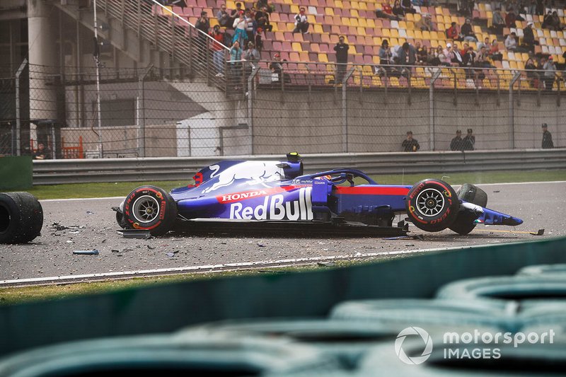 Alexander Albon, Toro Rosso STR14