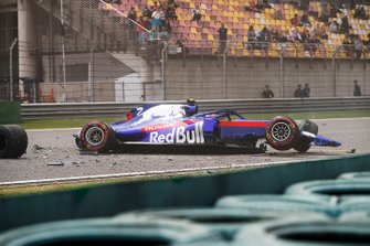 Alexander Albon, Toro Rosso STR14
