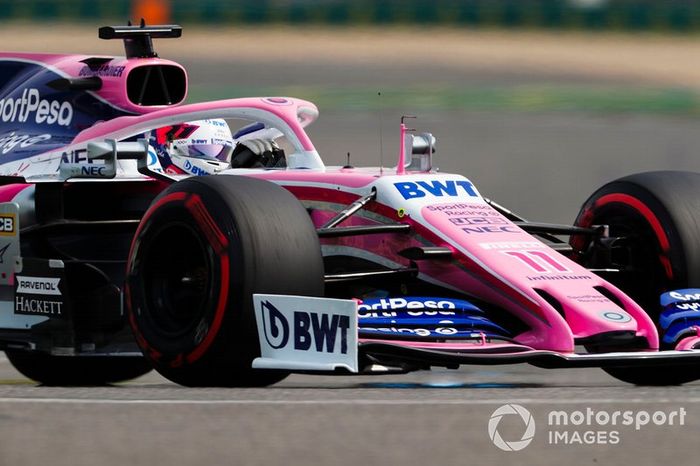 Sergio Perez, Racing Point RP19