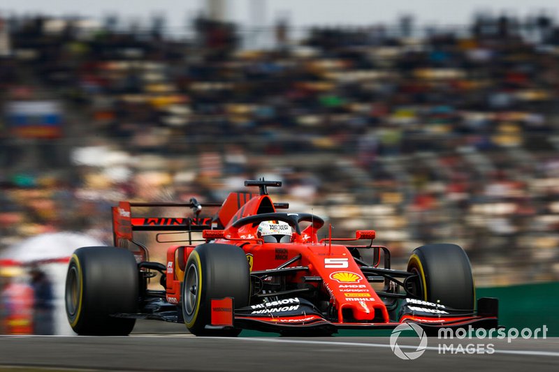 Sebastian Vettel, Ferrari SF90