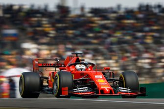 Sebastian Vettel, Ferrari SF90