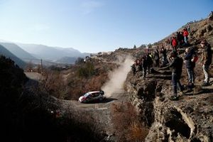 Kris Meeke, Sebastian Marshall, Toyota Gazoo Racing WRT Toyota Yaris WRC