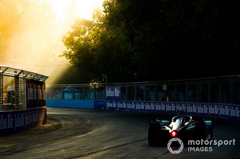 Mitch Evans, Jaguar Racing, Jaguar I-Type 3