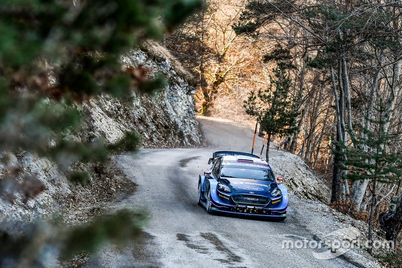 Понтус Тидеманд и Ула Флёне, M-Sport Ford WRT, Ford Fiesta WRC