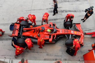 Mick Schumacher, Ferrari SF90